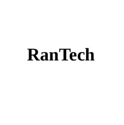 Свідоцтво торговельну марку № 236805 (заявка m201718878): rantech; ran tech