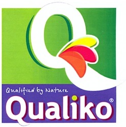 Свідоцтво торговельну марку № 174974 (заявка m201305263): qualified by nature; qualiko