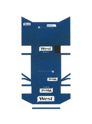 Свідоцтво торговельну марку № 266191 (заявка m201725783): west; blue xl; original blend