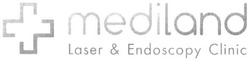 Свідоцтво торговельну марку № 219306 (заявка m201511111): mediland; laser&endoscopy clinic