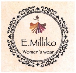Свідоцтво торговельну марку № 330590 (заявка m202103892): e.milliko; women's wear; womens