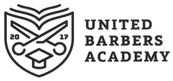 Заявка на торговельну марку № m201721536: united barbers academy 2017