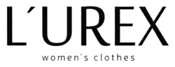 Заявка на торговельну марку № m202321999: womens; lurex; l'urex women's clothes