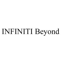 Свідоцтво торговельну марку № 343180 (заявка m202204697): infiniti beyond