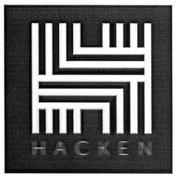 Заявка на торговельну марку № m201811573: hacken; н