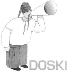 Свідоцтво торговельну марку № 65470 (заявка m200606650): doski