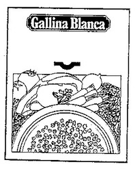 Свідоцтво торговельну марку № 15895 (заявка 96061404): GALLINA BLANCA; gallina; blanca