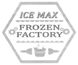 Заявка на торговельну марку № m201707234: ice max; frozen factory