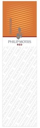 Свідоцтво торговельну марку № 329344 (заявка m202107397): firm filter; philip morris; red