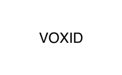 Заявка на торговельну марку № m202304877: voxid