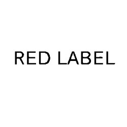 Свідоцтво торговельну марку № 3763 (заявка 25441/SU): red label