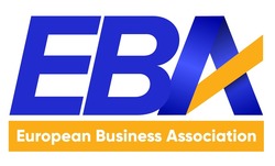 Свідоцтво торговельну марку № 289695 (заявка m201904291): eba; european business association; ева
