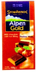 Свідоцтво торговельну марку № 30098 (заявка 99103712): alpen gold; stollwerck; nuss