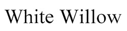 Свідоцтво торговельну марку № 294092 (заявка m201908270): white willow