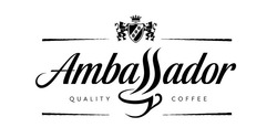 Свідоцтво торговельну марку № 327326 (заявка m202026438): ambassador; quality coffee