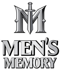 Заявка на торговельну марку № m202315548: mens; men's memory; м