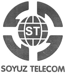 Свідоцтво торговельну марку № 269924 (заявка m201802727): soyuz telecom; st; 1111
