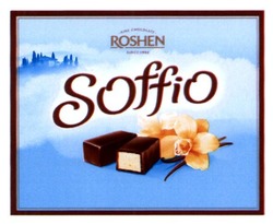 Свідоцтво торговельну марку № 215669 (заявка m201504530): soffio; roshen; fine chocolate; since 1996