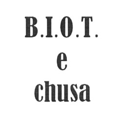 Свідоцтво торговельну марку № 229158 (заявка m201703693): b.i.o.t. e chusa; biot; в.і.о.т; віот