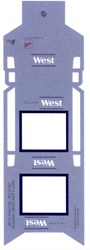 Свідоцтво торговельну марку № 176273 (заявка m201215989): west; silver