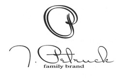 Свідоцтво торговельну марку № 243718 (заявка m201624492): t.petruck; family brand