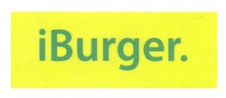 Свідоцтво торговельну марку № 169272 (заявка m201219227): iburger.
