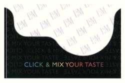 Свідоцтво торговельну марку № 269186 (заявка m201801285): l&m; lm; click&mix your taste; click mix your taste