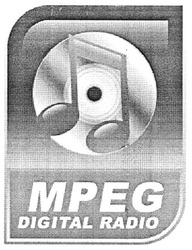 Заявка на торговельну марку № m200818566: mpeg; digital radio