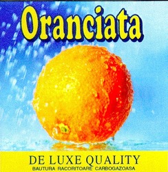 Заявка на торговельну марку № 96081995: oranciata de luxe quality