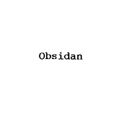 Свідоцтво торговельну марку № 1804 (заявка 51711/SU): obsidan