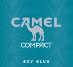 Свідоцтво торговельну марку № 333649 (заявка m202200299): sky blue; compact; camel