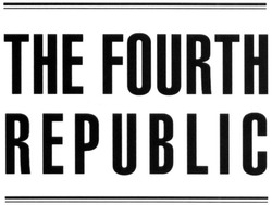 Свідоцтво торговельну марку № 235251 (заявка m201610919): the fourth republic