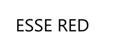 Свідоцтво торговельну марку № 346976 (заявка m202207509): esse red