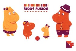 Свідоцтво торговельну марку № 238243 (заявка m201611616): kf; kiddy fusion