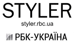 Заявка на торговельну марку № m201724164: styler.rbc.ua; styler rbc ua; рбк-україна; рбк україна