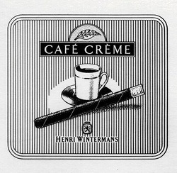Свідоцтво торговельну марку № 11603 (заявка 94051778): cafe creme henri wintermans