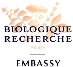 Свідоцтво торговельну марку № 295067 (заявка m201911613): biologique recherche embassy paris