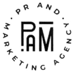 Заявка на торговельну марку № m202317411: pr and marketing agency; pam; рам