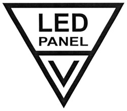 Свідоцтво торговельну марку № 304964 (заявка m201928487): led panel; v