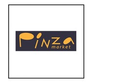 Свідоцтво торговельну марку № 340310 (заявка m202127592): pinza market