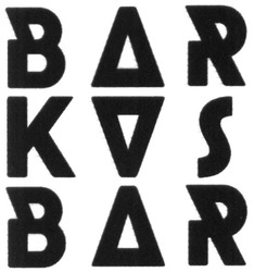 Свідоцтво торговельну марку № 239637 (заявка m201615053): bar kas bar; kvs