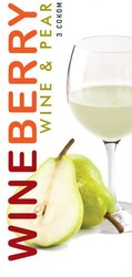 Заявка на торговельну марку № m201927112: wineberry; wine&pear; з соком