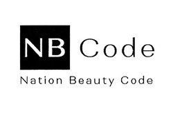 Заявка на торговельну марку № m202001007: nb code; nation beauty code