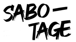 Заявка на торговельну марку № m202321040: sabotage; sabo-tage