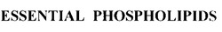 Заявка на торговельну марку № 99010195: essential phospholipids