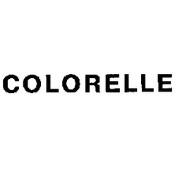 Свідоцтво торговельну марку № 2554 (заявка 28018/SU): colorelle