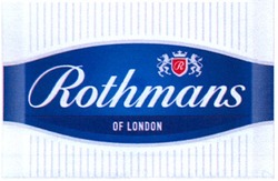 Свідоцтво торговельну марку № 180532 (заявка m201220620): rothmans; of london