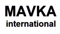 Заявка на торговельну марку № m202106564: mavka international