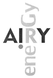 Свідоцтво торговельну марку № 247230 (заявка m201701131): airy energy