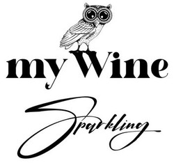 Заявка на торговельну марку № m202203100: my wine sparkling